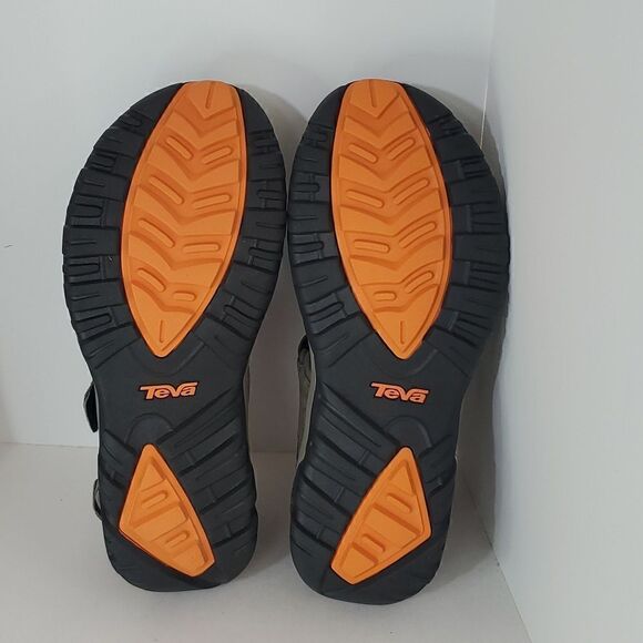 TEVA Hudson Hiking Sandal Bungee Cord Suede Water Sports Men\'s 8 NIB main image 11